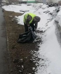 Подрядные организации продолжают работы по содержанию городских территорий в Петропавловске-Камчатском 5
