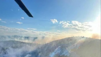 Лесные пожары бушуют на территории Камчатского края