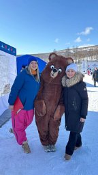 Проводили зиму на &laquo;Елизовском спринте&raquo; сотрудники Кроноцкого заповедника на Камчатке 0