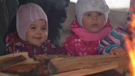 Воспитанники Дома ребёнка посетили питомник ездовых собак на Камчатке 4