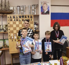 Муниципальный этап Всероссийских соревнований по шахматам «Белая ладья» среди учащихся завершился в Петропавловске-Камчатском 0