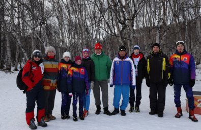 Соревнования в честь памяти мастера спорта Марины Мишкиной прошли в Елизово на Камчатке 1