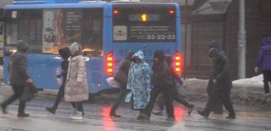 Евгений Беляев сообщил об осложнении обстановки из-за циклона в Петропавловске-Камчатском 1