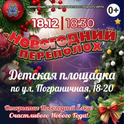 Открытие двух городских новогодних ёлок состоится сегодня в Петропавловске-Камчатском 1