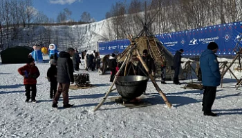 Проводили зиму на &laquo;Елизовском спринте&raquo; сотрудники Кроноцкого заповедника на Камчатке