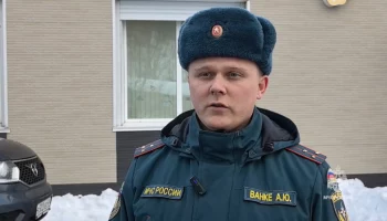 Рекомендации по выбору и безопасной установке ёлки дал государственный инспектор города Петропавловска-Камчатского