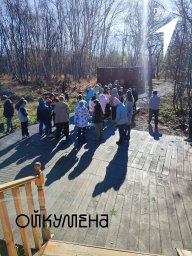 Школьники Камчатки продолжают осваивать уникальную методику строительства экологических троп 3