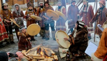 Обряд, посвященный медведю, проведут в рамках празднования Хололо на Камчатке Обряд, посвященный медведю, проведут в рамках празднования Хололо на Камчатке