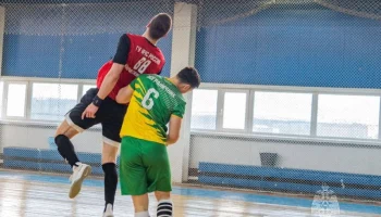 Бронзовыми призёрами межведомственной спартакиады по мини-футболу стали спасатели на Камчатке