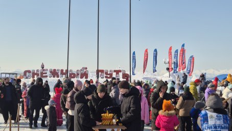 День защитника Отечества и городской фестиваль зимних видов спорта прошли в Петропавловске-Камчатском 12