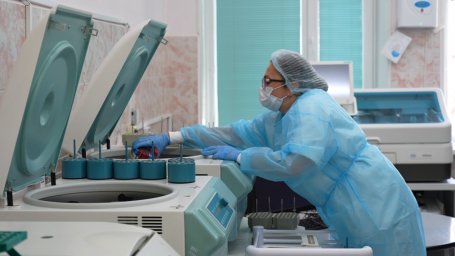 Восьмое место в России на рынке гослабораторий занимает лаборатория Центра СПИД на Камчатке 8