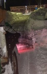 Работы по устранению последствий недавнего циклона ведутся в Петропавловске-Камчатском 7