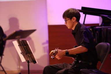 «Музыка двух миров» прозвучала в колледже искусств на Камчатке 1