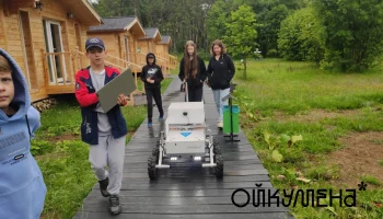 На Камчатке выпускники курса по ландшафтной геотехнике отточили свои знания на полигоне