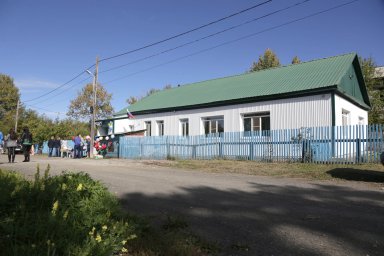 В селе Атласово Мильковского района открылся после капитального ремонта детский сад 11