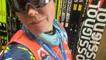 Сотрудники судов вышли на старт лыжного марафона на Камчатке