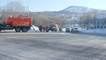 Авария в столице Камчатки не повлияла на водоснабжение жителей микрорайона "Сероглазка"