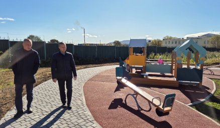 Новый сквер благоустроили по программе «Город 20/30» в Петропавловске-Камчатском 5