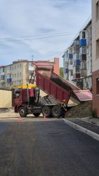 Работы по асфальтированию стартовали в микрорайоне «Мишенный-3» Петропавловска-Камчатского 0