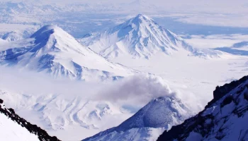 Извержение Безымянного в ближайшее время ожидается на Камчатке