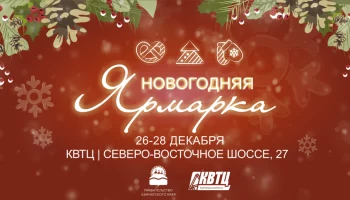 Девятая новогодняя ярмарка пройдет с 26 по 28 декабря в выставочно-туристическом центре на Камчатке