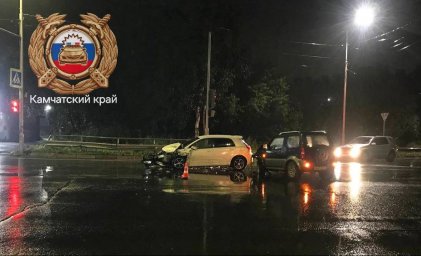 Два человека пострадали ночью в дорожно-транспортном происшествии на Камчатке 0
