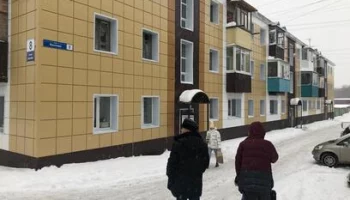 Подрядная организация завершила ремонт фасада одного из домов в столице Камчатки