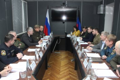 Владимир Солодов и Денис Пушилин обсудили планы помощи Камчатки подшефным территориям региона в ДНР 6