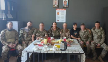 Депутат Законодательного Собрания доставила груз камчатским бойцам СВО