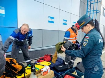 Масштабная тренировка по гражданской обороне продолжается на Камчатке 3