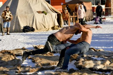 Обрядовый праздник &laquo;Встреча нового солнца&raquo; состоялся в посёлке Пионерском на Камчатке 8