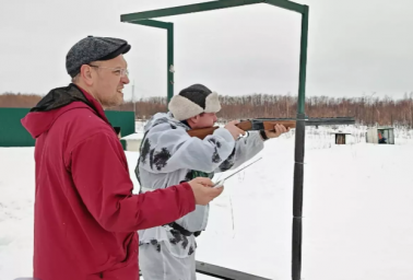 Соревнования по охотничьему двоеборью прошли в Елизове на Камчатке 5