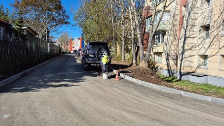 Работы по благоустройству микрорайона Мишенного-3 находятся на контроле властей Петропавловска-Камчатского 7