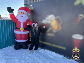 Гринч добрался до Деда Мороза на Камчатке 1