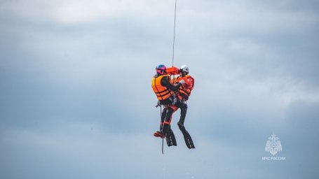 У камчатских спасателей прошел большой тренировочный день по беспарашютному десантированию 2