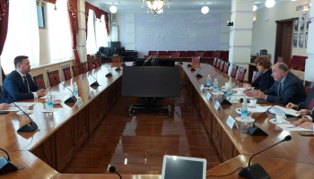 Вопросы международного сотрудничества обсудили в администрации столицы Камчатки