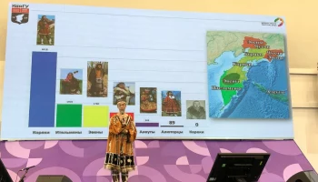 Камчатка на Всемирном фестивале молодёжи презентовала карту многоязычия полуострова