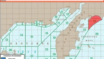 Штормовое предупреждение: в акватории Берингова моря прогнозируются высокие волны