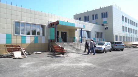 Капитальный ремонт школы № 3 в Вилючинске выполнен на 60 процентов 2