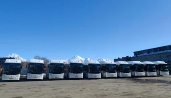 Поехали! В день космонавтики автопарк запустил на линии новые автобусы в столице Камчатки
