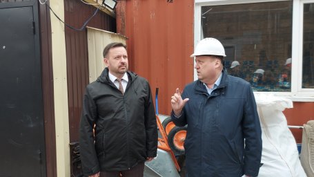 Городские власти обещают отреставрировать дом по ул. Красинцев в столице Камчатки до конца сентября 2