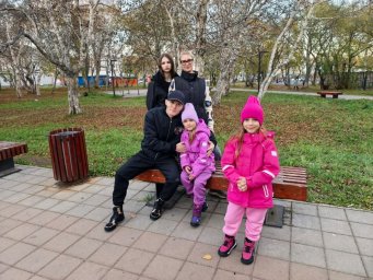 На всероссийском конкурсе «Семья года» в Москве семья Брагиш из Вилючинска представит Камчатку 1