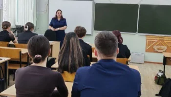 Урок профориентации провела для ребят сотрудница Мильковского межрайонного следственного отдела Камчатки