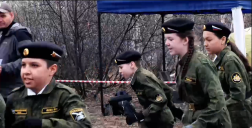 Военно-патриотическая игра «Полный вперёд!» объединила школьников Петропавловска-Камчатского 7