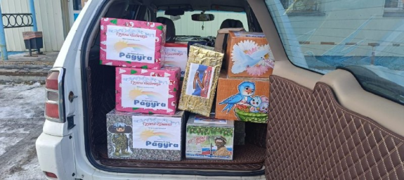 В акциях поддержки военнослужащих участвуют воспитанники образовательных учреждений Петропавловска-Камчатского 4