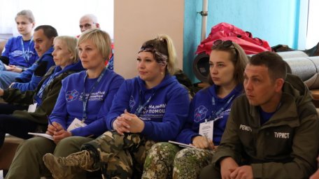 Во Всероссийском слете поисковиков в Тюмени приняли участие волонтеры с Камчатки 0