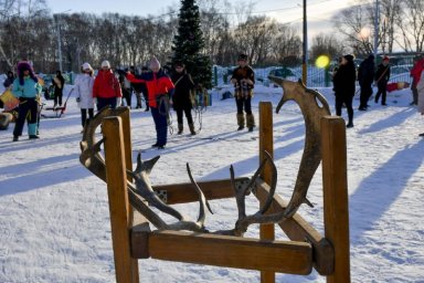 Обрядовый праздник &laquo;Встреча нового солнца&raquo; состоялся в посёлке Пионерском на Камчатке 0