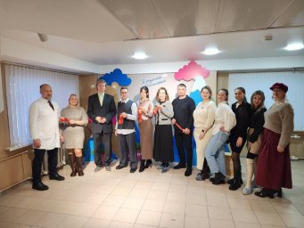 Первая специализированная фотозона оборудована в краевом роддоме на Камчатке 0