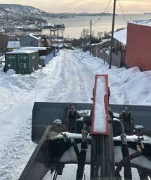 Работы по обеспечению безопасности городских территорий идут полным ходом в столице Камчатки 2