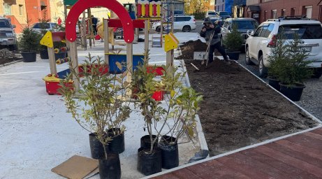 В рамках проекта «Благоустройство дальневосточных дворов» обновляется столица Камчатки 2